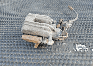 Zacisk Zaciski Jażmo Tyl Tylne Hamulcowy Hamulcowe AUDI A4 B6 B7 245 255mm 4