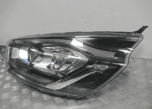 Lampa przednia przód lewa ford transit custom lift soczewka 2017-2023 4