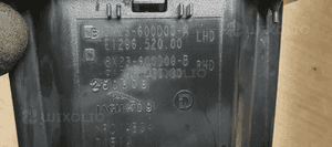 Schowek uchwyt na kubek dekor tunelu drewno Jaguar XF X250 8X23-600D00-A 8X23-600D00-B 5