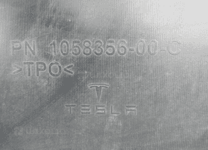 Zderzak tylny tył tesla x 2015-2021 29