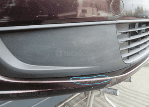 Zderzak przedni przód vw touran i lift vw caddy 1T0 1T0807221M-AA 2010-2015 5