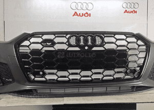 Zderzak audi S5 8W6 8W 8W0 B9 2020-2024 lift po liftingu lifcie black oe 2