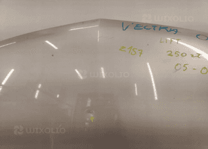Opel Vectra c lift 05-08 MASKA POKRYWA SILNIKA KOD LAK:z157 6