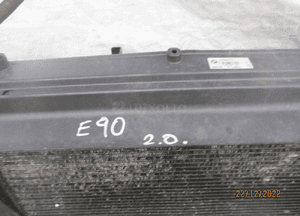 Komplet chłodnic BMW E90 2.0D 4