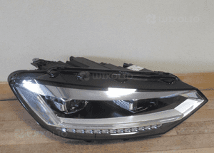 Lampa przednia prawa vw touran ii full led 2015- 5