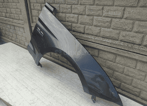 Ford mustang vi lift 18 - 22 błotnik przedni prawy 3