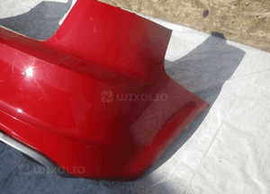 Audi A3 ii 2 8P lift 08-13 zderzak tył tylny 8
