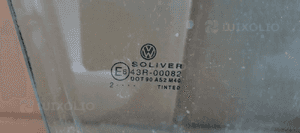 Szyba drzwi prawy przód przednia prawa VW Passat B5 AS2 02r 4