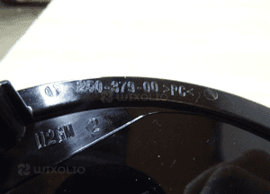 62890-6RA0A 628906RA0A NISSAN Rogue Emblemat Znaczek Grill Zderzak Przód 8