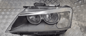 Bmw F25 lampa przód przednia lewa uk anglik 7217289 1