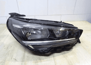 Opel corsa f prawa lampa przód H7 H15 39162649 1