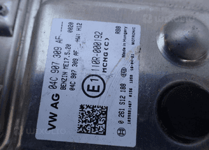 KOMPUTER STEROWNIK VW 04C907309AF RADOM 3