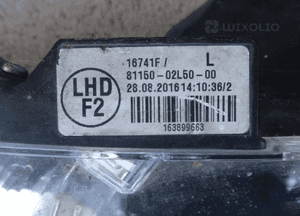 Toyota corolla E16 lift 2016 lampa prawa lewa led oryginał ładna 9