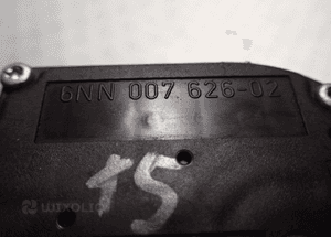 Silniczek nagrzewnicy mini one cooper 6NN007626-02 2