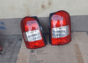 Mazda MPV 99-06 lampa tylna tył lewy Lewa orginał 5