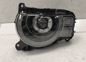 Land rover defender ii L663 reflektor lampa lewa przód przednia mid led przetwornica oryginał 2