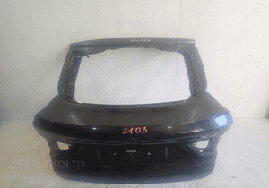 Klapa tył pokrywa bagażnika bmw X4 F26 2014- 1