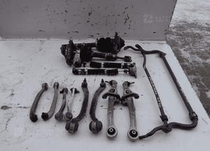 Zawieszenie bc racing audi A6 C6 allroad 2.7 tdi 1
