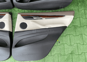 Tapicerka tapicerki wnętrze bmw X5 F15 3
