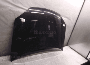 Maska pokrywa silnika vw volkswagen golf 5 v LC9Z czarna 4