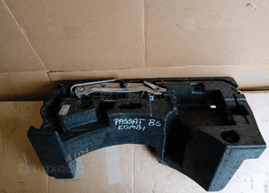 Wkład bagażnika lewarek klucz oryginał VW Passat B6 3C5012115C 2