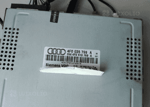 Audi A6 C6 czytnik navigacji 4F0035769A 4F0910769A 3