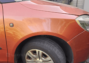 Skoda Fabia II 2  błotnik przód przedni prawy lewy   9771 1