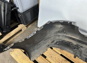 Zderzak tył tylny renault talisman sedan 2015- 850227277R  spoiler dół 5