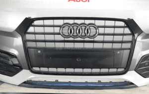 Zderzak audi Q3 8U 8U0 lift s-line 2015-2018 black 4