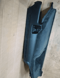 Boczek tapicerka bagażnika lewy tył Audi A6 C6 Kombi 4F9863879B 4F9863879G 4