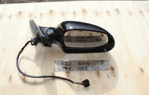 Lusterko prawe audi A4 B8 6 pin LZ9Y eu 2008 1