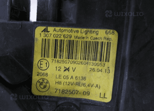 Bmw E92 E93 xenon oryginał lampa przednia lewa 9