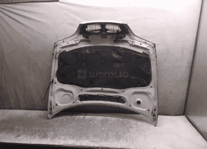 Maska pokrywa silnika bmw E46 seria 3 lift fl titansilber srebrna sedan touring kombi 3