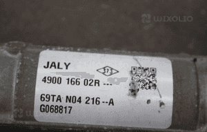 Przekładnia kierownicza Dacia Sandero II, Stepwey II 2