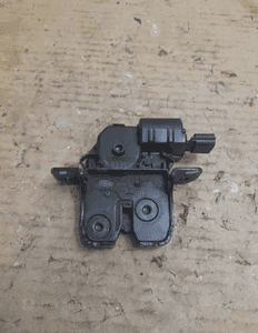 Renault Scenic III Zamek klapy bagażnika 646300003r 1