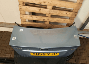 Klapa tył tylna bagażnika ford focus MK.2 2 ii sedan Z3 błękitna 6