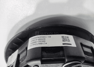 DESKA KONSOLA PODUSZKA PODUSZKI AIR-BAG PASY TOYOTA YARIS III 2011-2014 8