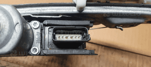 Mechanizm podnośnik szyby prawy tył Citroen C5 III 1137328271 128000771 4