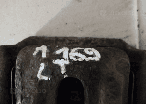 Zacisk hamulcowy lewy tył tylny Mercedes A169 6