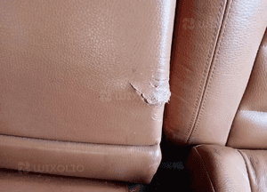 Fotele komplet kanapa boczki skóra ruda elektryczne VW Touareg 7L 19