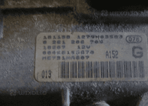 STEROWNIK SILNIKA ALFA ROMEO 156 2.0 TS 0261206709 2