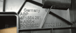 Tunel środkowy osłona tunelu Audi A6 C6 4F1864261B 6