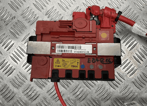 Bmw E84 klema pirotechniczna plusowa 9217018 9207521 2