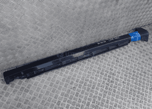 Listwa nakładka progowa próg prawa audi A4 B6 8E0853860 granat metalic 3