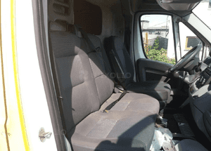 fotel pasażera dwójka boxer ducato jumper 06-12