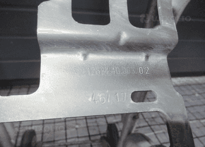 Belka zderzaka przód przednia audi Q2 ii 81A 81A807109C 2016- 15
