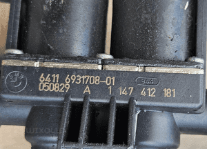 BMW E60 E61 elektrozawór zawór sterujący wodą wody 6931708 3