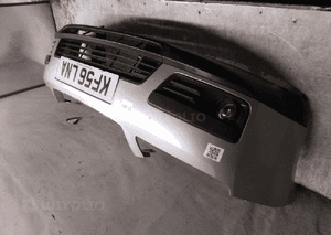 Zderzak przód przedni do ford focus c-max halogeny 03 srebrny 3