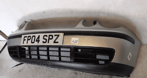 Zderzak przód przedni do volkswagen vw polo 9N LA7W srebrny 3