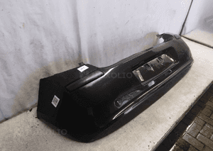 Zderzak tył tylny do renault clio iii 3 5D hb NV676 czarny 3